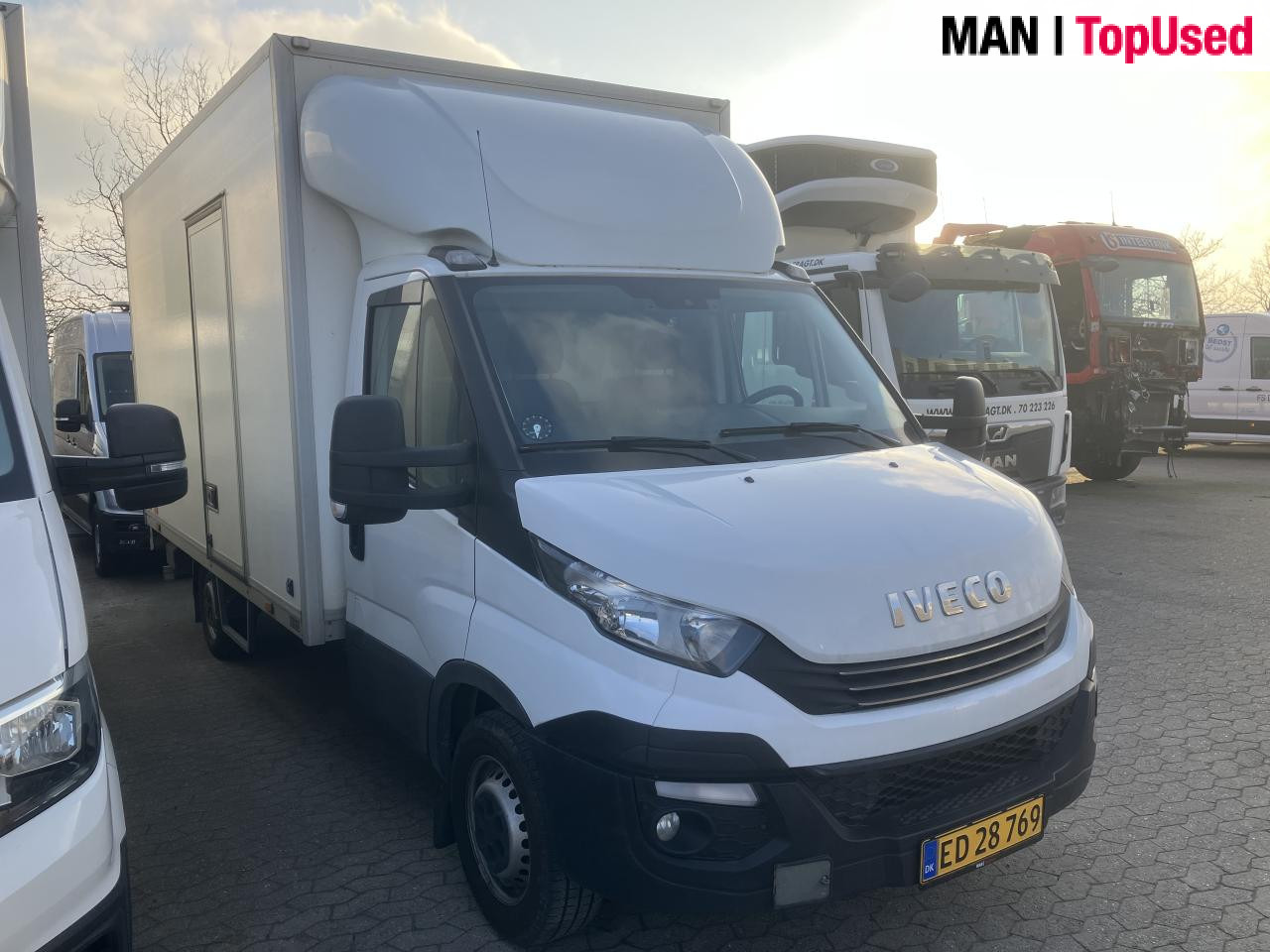 IVECO 35S16 - Furgone box: foto 2 IVECO 35S16 - Furgone box: foto 2
