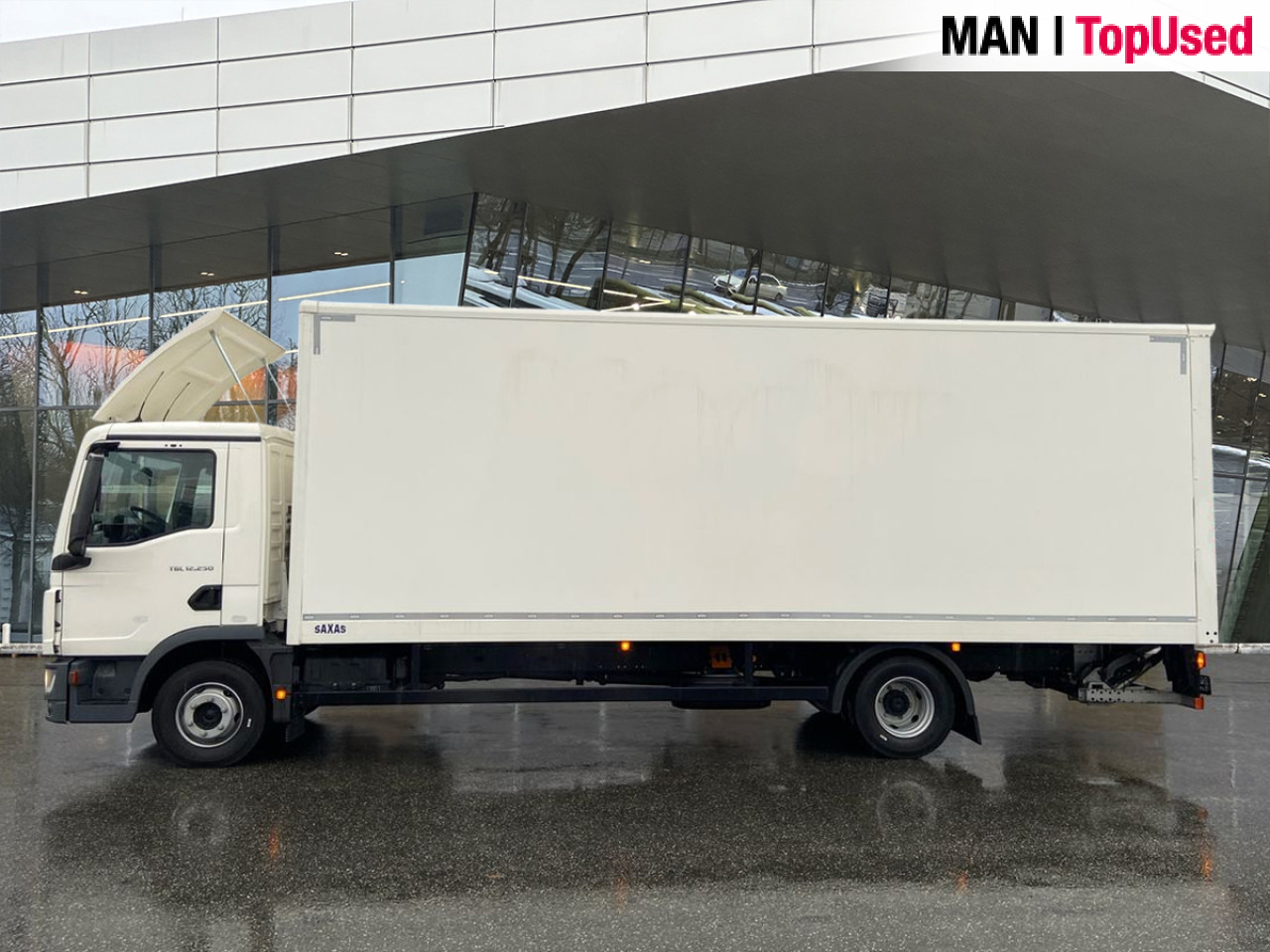 MAN TGL 12.250 4x2 BL CH "Box / Lift" - Autocarro furgonato: foto 3 MAN TGL 12.250 4x2 BL CH "Box / Lift" - Autocarro furgonato: foto 3