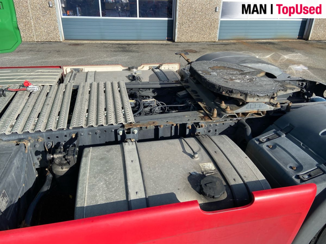 MAN TGX 18.430 4x2 BL SA - Trattore stradale: foto 5 MAN TGX 18.430 4x2 BL SA - Trattore stradale: foto 5