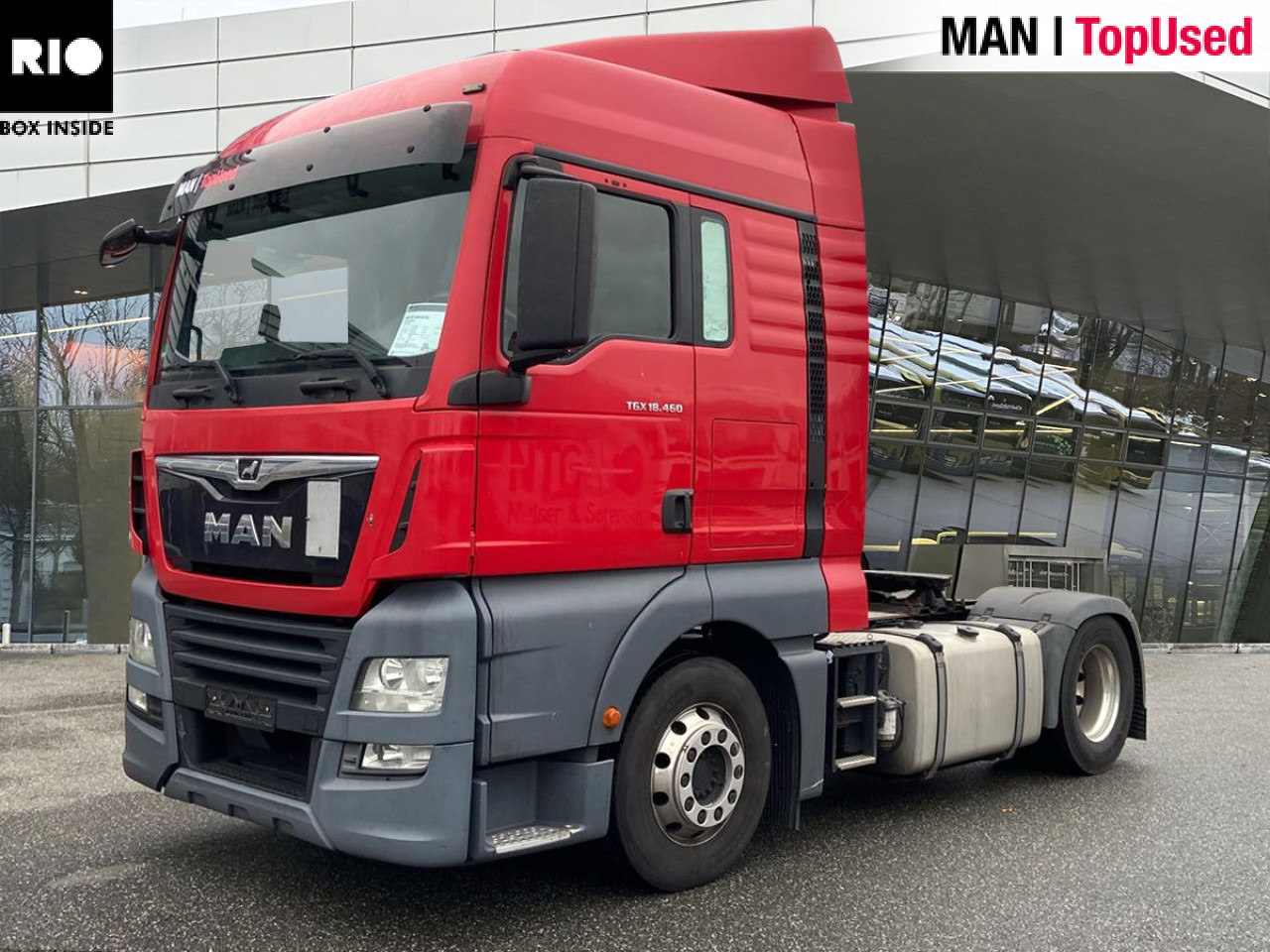 MAN TGX 18.460 4X2 BLS "ADR EX II / AT" - Trattore stradale: foto 1 MAN TGX 18.460 4X2 BLS "ADR EX II / AT" - Trattore stradale: foto 1