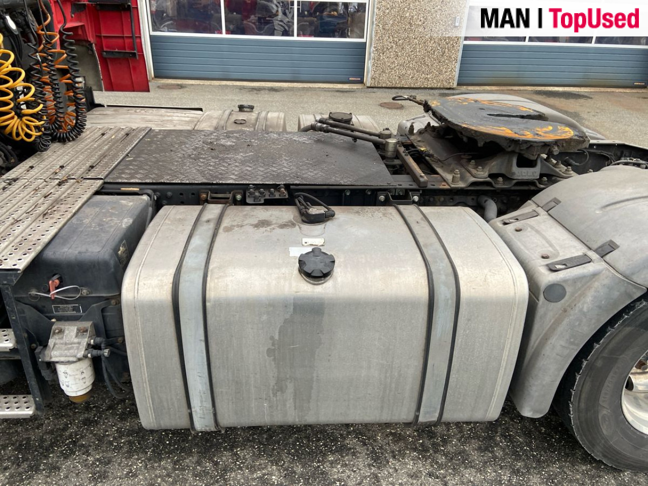 MAN TGX 18.460 4X2 BLS "ADR EX II / AT" - Trattore stradale: foto 5 MAN TGX 18.460 4X2 BLS "ADR EX II / AT" - Trattore stradale: foto 5
