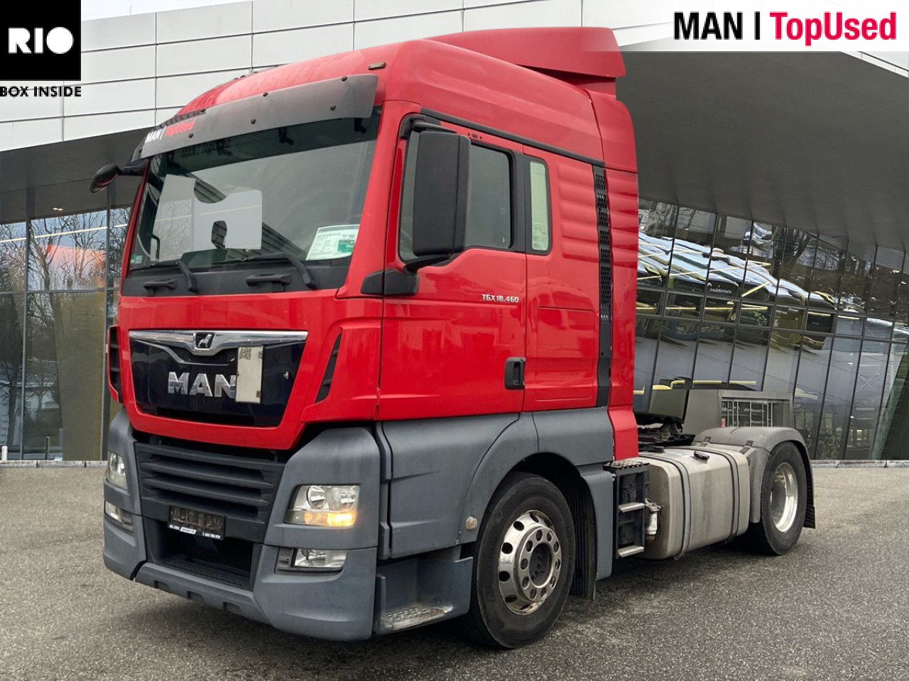MAN TGX 18.460 4X2 BLS "ADR EX II / AT" - Trattore stradale: foto 1 MAN TGX 18.460 4X2 BLS "ADR EX II / AT" - Trattore stradale: foto 1