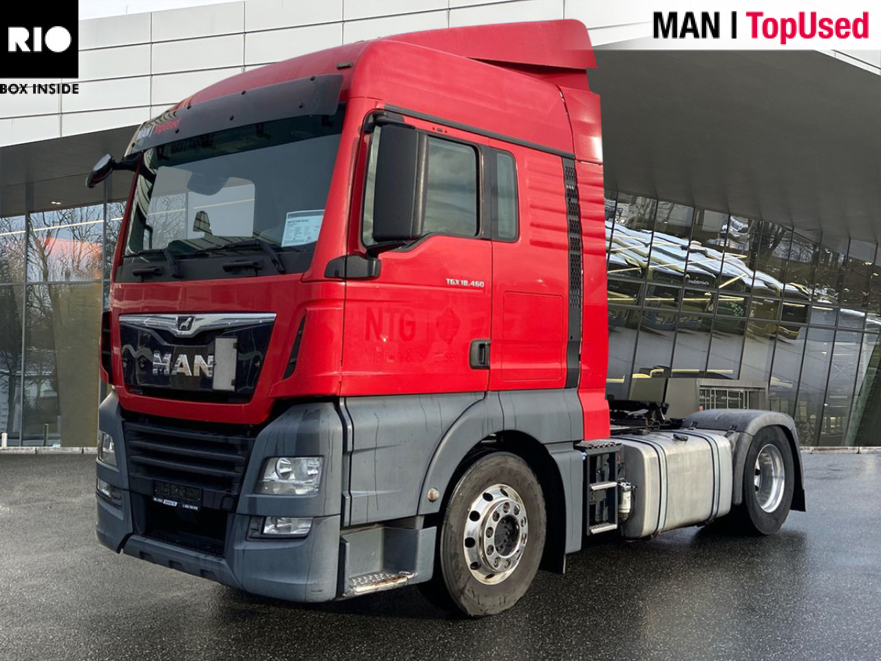 MAN TGX 18.460 4X2 BLS "ADR EX II / AT" - Trattore stradale: foto 1 MAN TGX 18.460 4X2 BLS "ADR EX II / AT" - Trattore stradale: foto 1