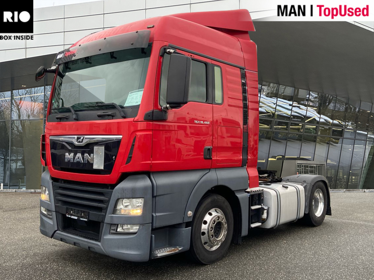MAN TGX 18.460 4X2 BLS "ADR EX II / AT" - Trattore stradale: foto 1 MAN TGX 18.460 4X2 BLS "ADR EX II / AT" - Trattore stradale: foto 1