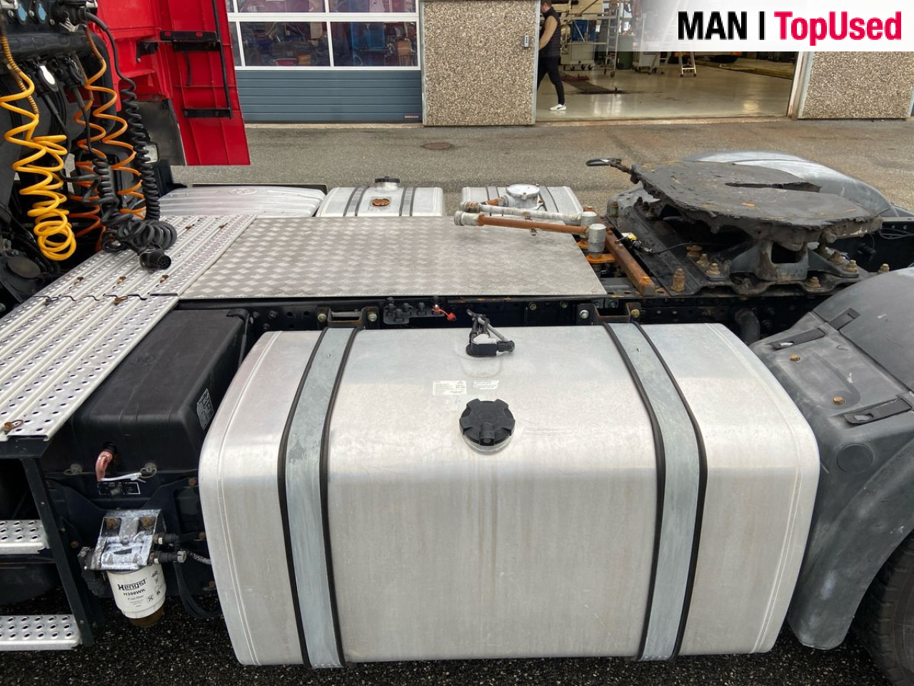 MAN TGX 18.460 4X2 BLS "ADR EX II / AT" - Trattore stradale: foto 5 MAN TGX 18.460 4X2 BLS "ADR EX II / AT" - Trattore stradale: foto 5