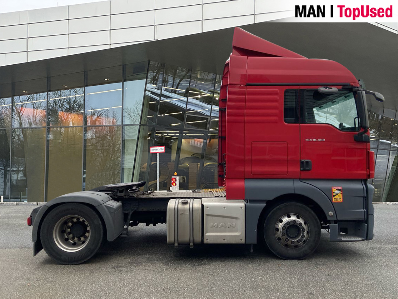 Trattore stradale MAN TGX 18.460 4X2 BLS "ADR EX II / AT": foto 11