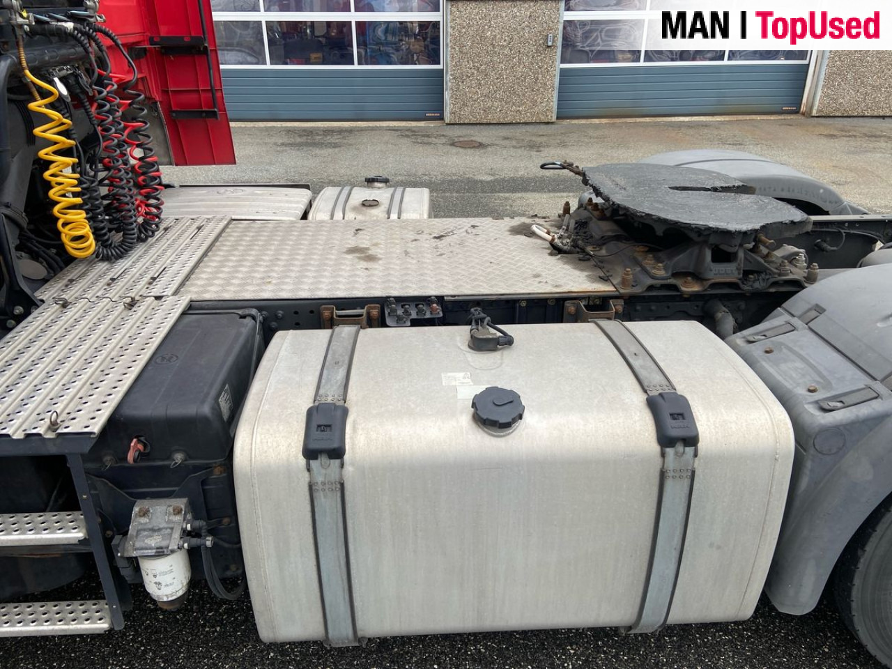MAN TGX 18.460 4X2 BLS "ADR EX II / AT" - Trattore stradale: foto 5 MAN TGX 18.460 4X2 BLS "ADR EX II / AT" - Trattore stradale: foto 5