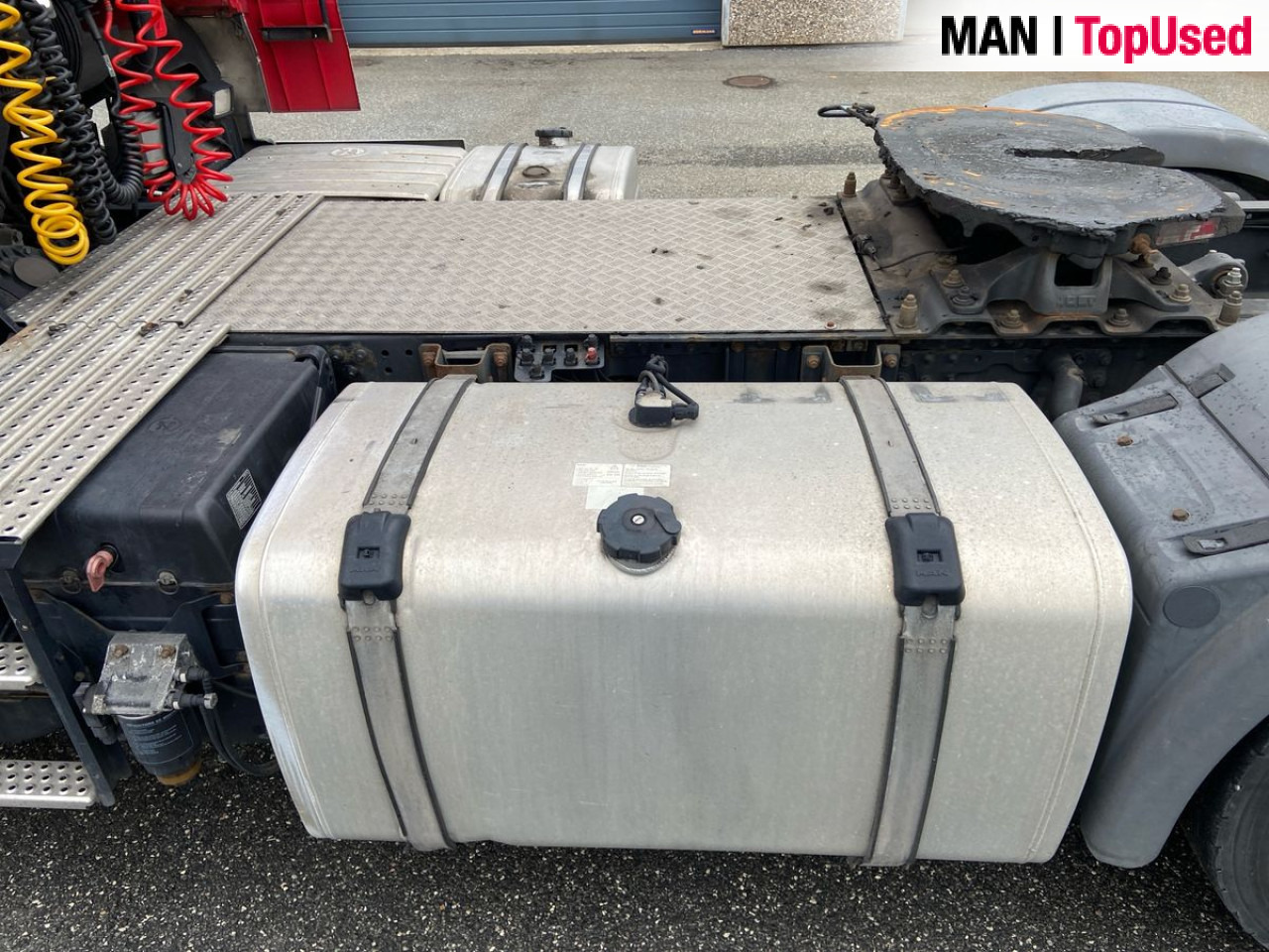 MAN TGX 18.460 4X2 BLS "ADR EX II / AT" - Trattore stradale: foto 5 MAN TGX 18.460 4X2 BLS "ADR EX II / AT" - Trattore stradale: foto 5