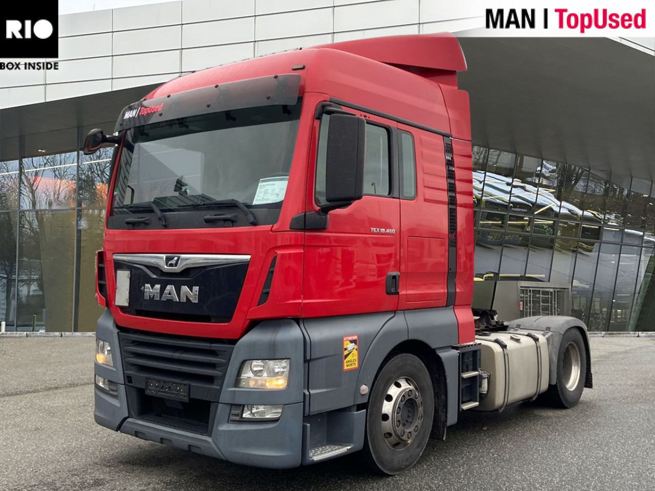MAN TGX 18.460 4X2 BLS "ADR EX II / AT" - Trattore stradale: foto 1 MAN TGX 18.460 4X2 BLS "ADR EX II / AT" - Trattore stradale: foto 1