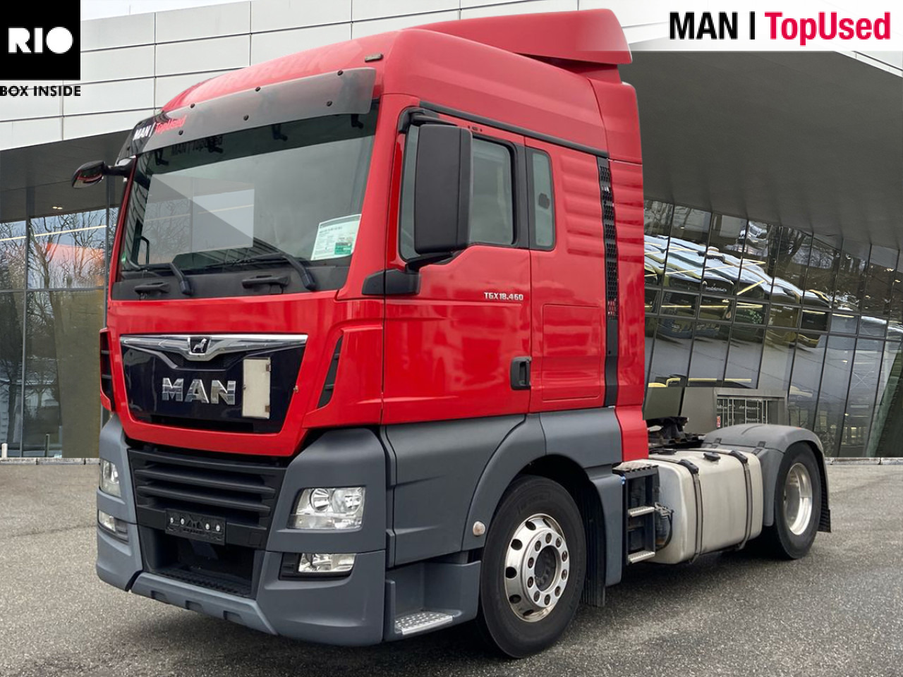 MAN TGX 18.460 4X2 BLS "ADR EX II / AT" - Trattore stradale: foto 1 MAN TGX 18.460 4X2 BLS "ADR EX II / AT" - Trattore stradale: foto 1