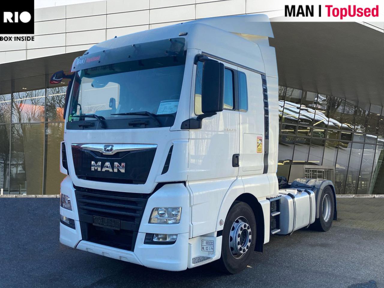 MAN TGX 18.470 4X2 BLS "Retarder" - Trattore stradale: foto 1 MAN TGX 18.470 4X2 BLS "Retarder" - Trattore stradale: foto 1