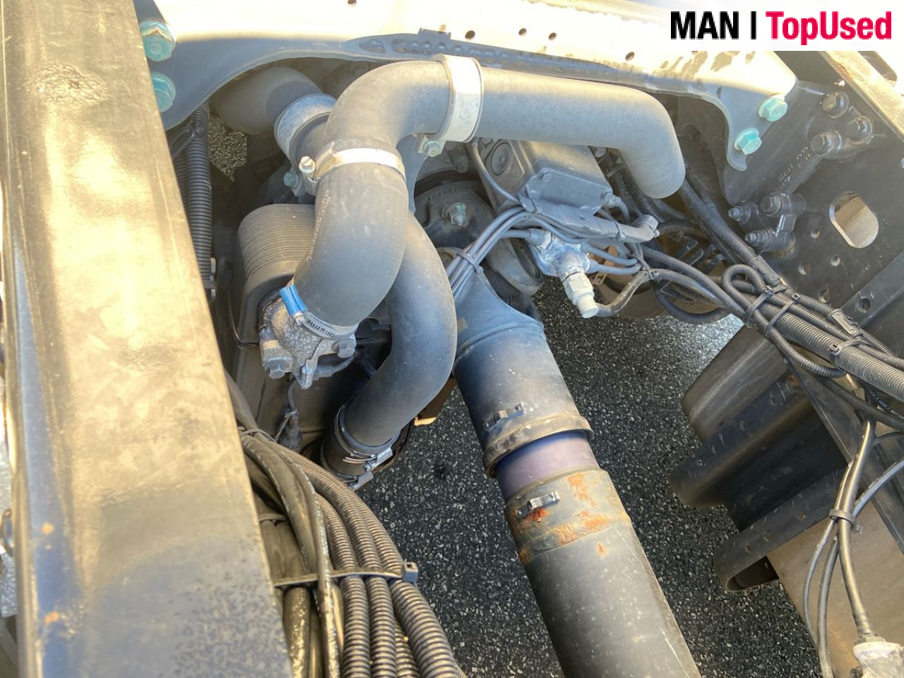 MAN TGX 18.470 4X2 BLS "Retarder" - Trattore stradale: foto 4 MAN TGX 18.470 4X2 BLS "Retarder" - Trattore stradale: foto 4