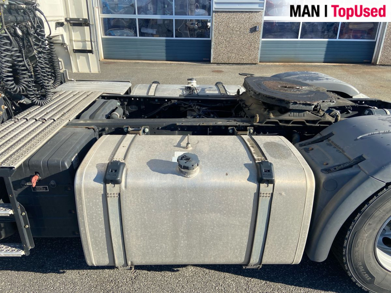 MAN TGX 18.470 4X2 BLS "Retarder" - Trattore stradale: foto 5 MAN TGX 18.470 4X2 BLS "Retarder" - Trattore stradale: foto 5