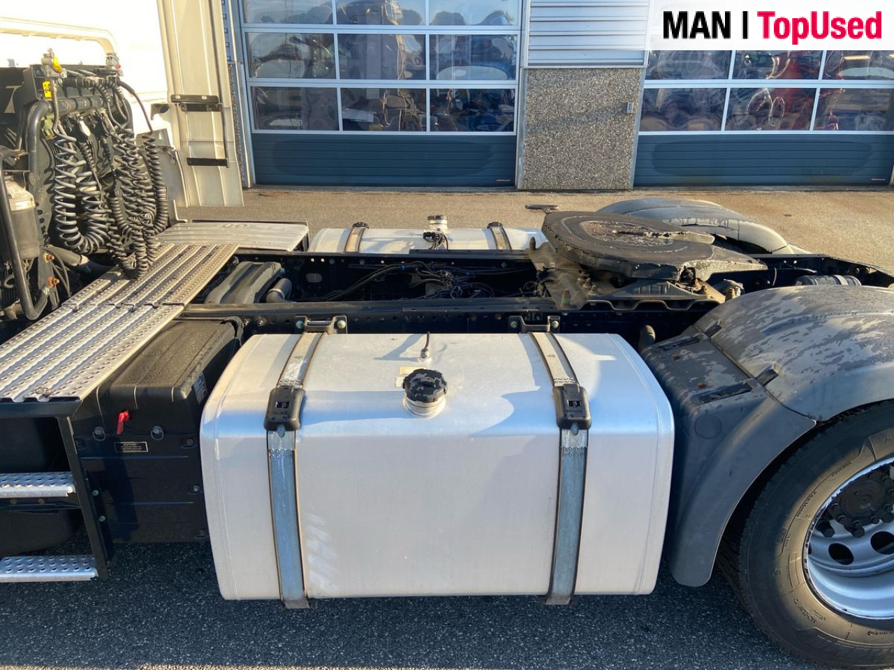 MAN TGX 18.470 4X2 BLS "Retarder" - Trattore stradale: foto 5 MAN TGX 18.470 4X2 BLS "Retarder" - Trattore stradale: foto 5