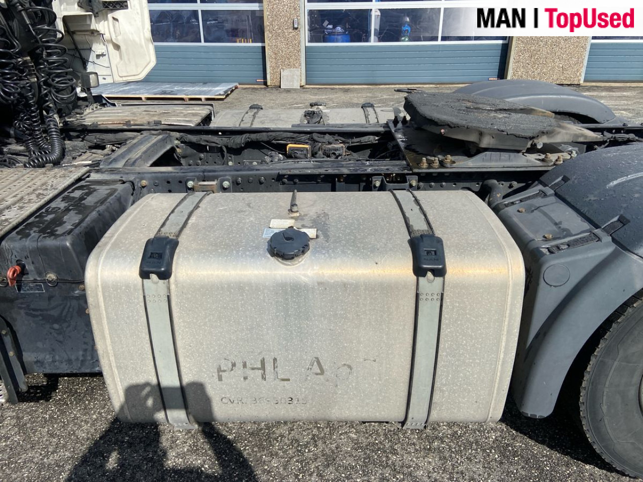 MAN TGX 18.470 4x2 BL SA "Retarder" - Trattore stradale: foto 5 MAN TGX 18.470 4x2 BL SA "Retarder" - Trattore stradale: foto 5