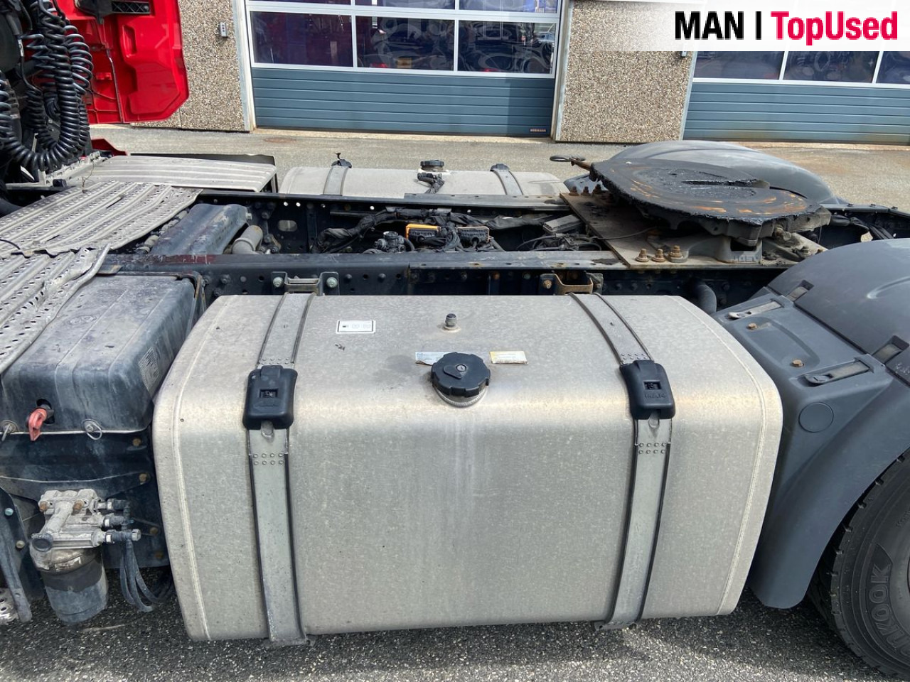 MAN TGX 18.470 4x2 BL SA "Retarder" - Trattore stradale: foto 5 MAN TGX 18.470 4x2 BL SA "Retarder" - Trattore stradale: foto 5