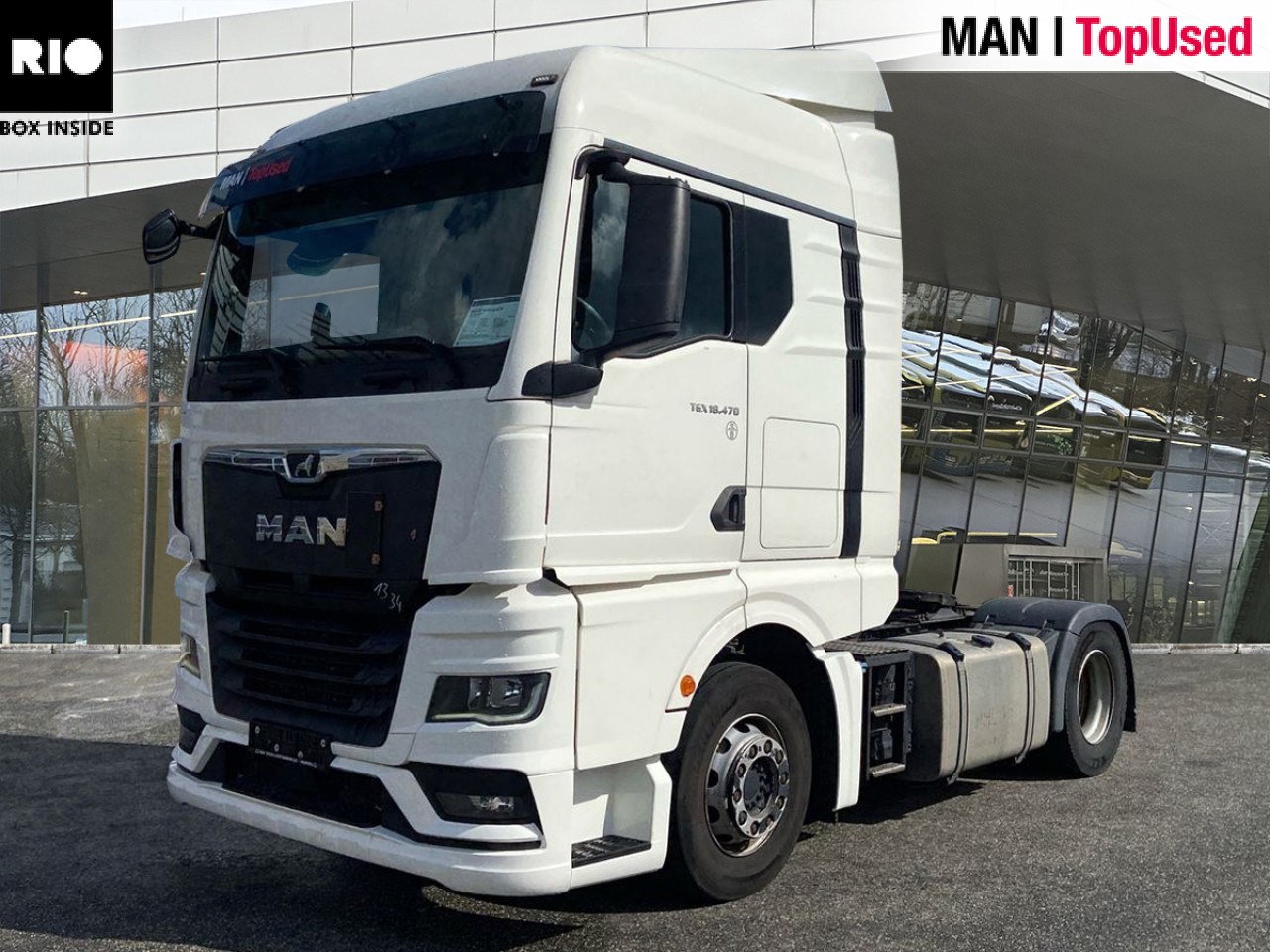MAN TGX 18.470 4x2 BL SA "Retarder" - Trattore stradale: foto 1 MAN TGX 18.470 4x2 BL SA "Retarder" - Trattore stradale: foto 1