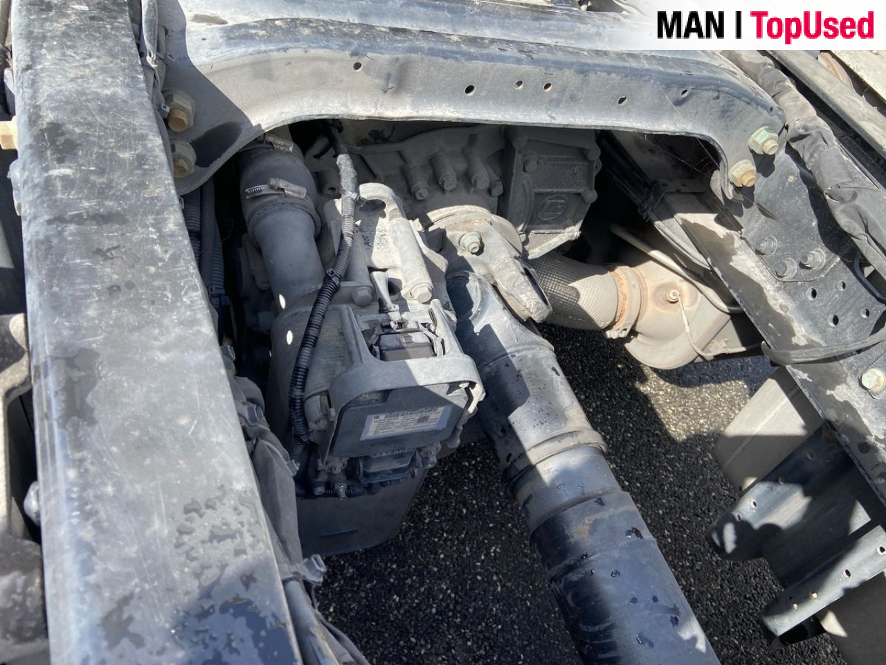 MAN TGX 18.470 4x2 BL SA "Retarder" - Trattore stradale: foto 4 MAN TGX 18.470 4x2 BL SA "Retarder" - Trattore stradale: foto 4