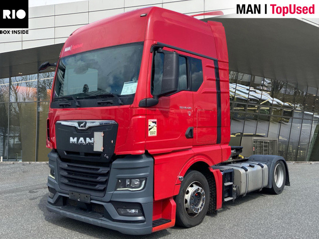 MAN TGX 18.470 4x2 LL SA "Retarder" - Trattore stradale: foto 1 MAN TGX 18.470 4x2 LL SA "Retarder" - Trattore stradale: foto 1