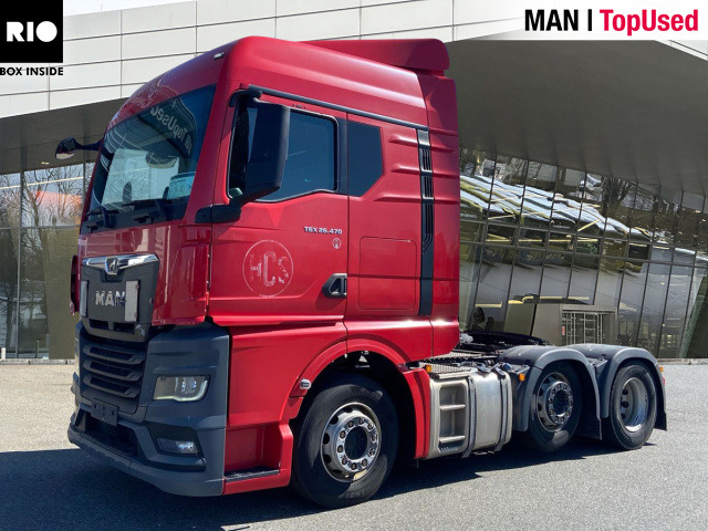 MAN TGX 26.470 6x2/2 BL SA "Retarder / 700 l Tank" - Trattore stradale: foto 1 MAN TGX 26.470 6x2/2 BL SA "Retarder / 700 l Tank" - Trattore stradale: foto 1
