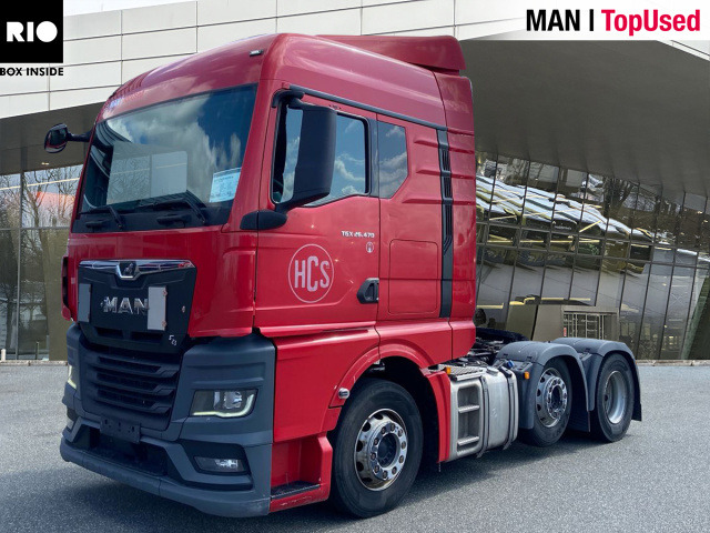 MAN TGX 26.470 6x2/2 BL SA "Retarder / 700 l Tank" - Trattore stradale: foto 1 MAN TGX 26.470 6x2/2 BL SA "Retarder / 700 l Tank" - Trattore stradale: foto 1