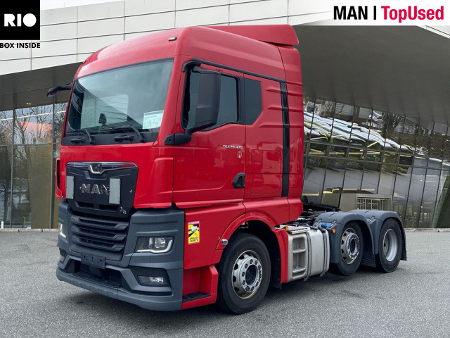 MAN TGX 26.470 6x2/2 BL SA "Retarder / 700 l Tank" - Trattore stradale: foto 1 MAN TGX 26.470 6x2/2 BL SA "Retarder / 700 l Tank" - Trattore stradale: foto 1