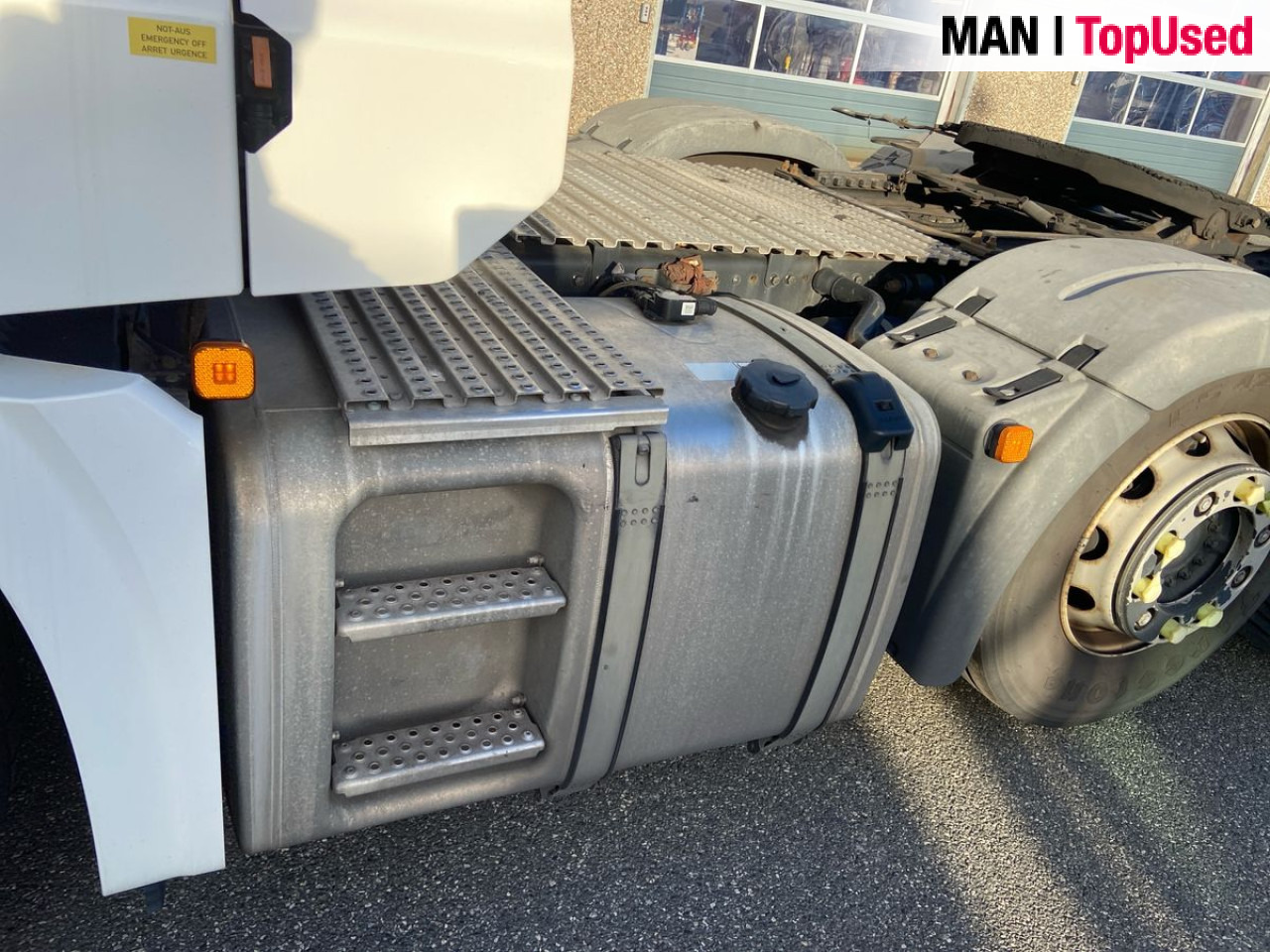 MAN TGX 26.470 6x2/4 BL SA "ADR" - Trattore stradale: foto 5 MAN TGX 26.470 6x2/4 BL SA "ADR" - Trattore stradale: foto 5