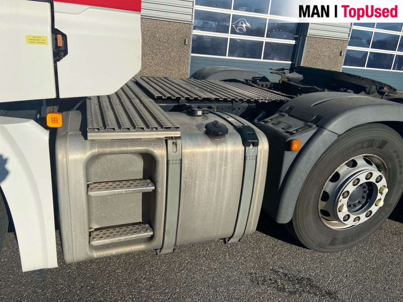 MAN TGX 26.470 6x2/4 BL SA "ADR" - Trattore stradale: foto 5 MAN TGX 26.470 6x2/4 BL SA "ADR" - Trattore stradale: foto 5