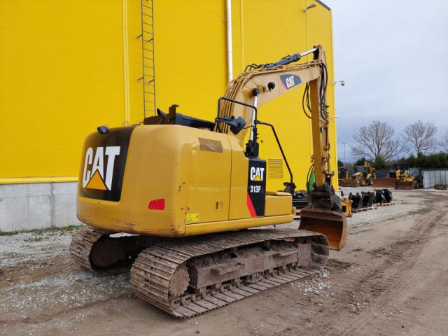 CATERPILLAR 313FL - Escavatore cingolato: foto 3 CATERPILLAR 313FL - Escavatore cingolato: foto 3