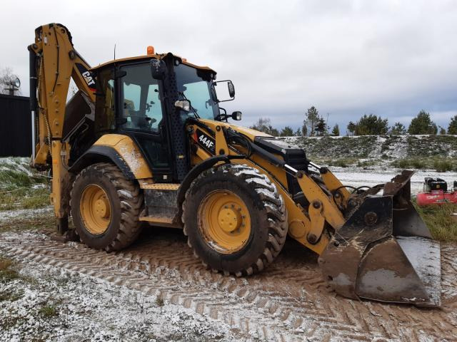 Terna CATERPILLAR 444F2: foto 1