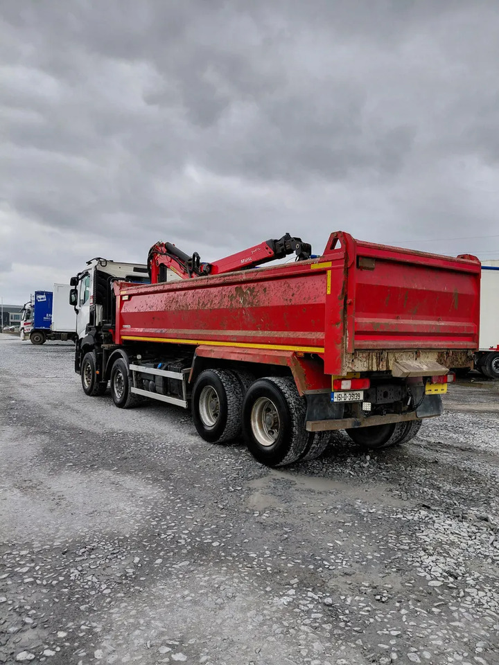 2015 Renault C 380 Grab Tipper 8×4 - Autocarro ribaltabile, Camion con gru: foto 5 2015 Renault C 380 Grab Tipper 8×4 - Autocarro ribaltabile, Camion con gru: foto 5