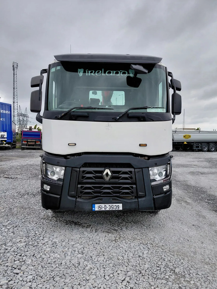 2015 Renault C 380 Grab Tipper 8×4 - Autocarro ribaltabile, Camion con gru: foto 3 2015 Renault C 380 Grab Tipper 8×4 - Autocarro ribaltabile, Camion con gru: foto 3