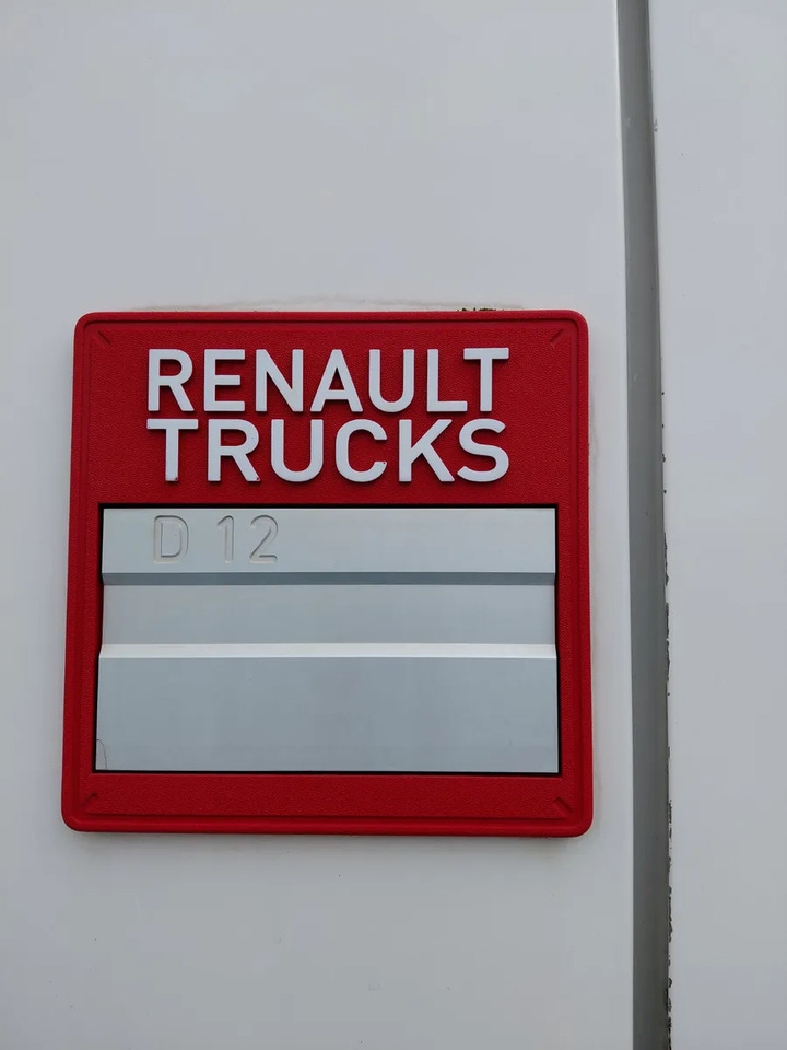 2017 Renault D12 4×2 Double Sleeper Curtainsider - Camion centinato: foto 5 2017 Renault D12 4×2 Double Sleeper Curtainsider - Camion centinato: foto 5