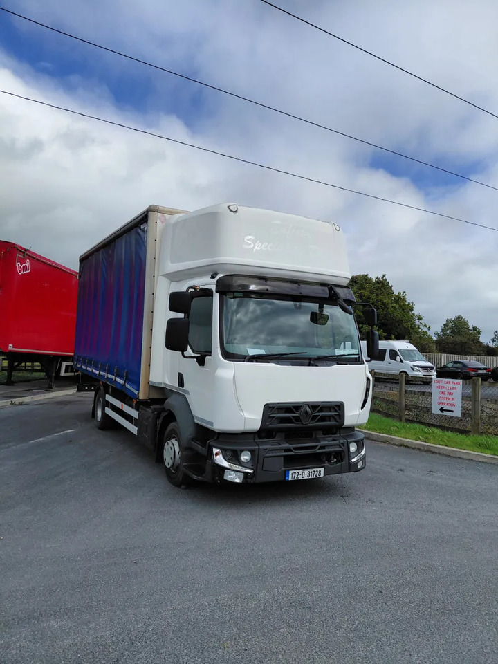 2017 Renault D12 4×2 Double Sleeper Curtainsider - Camion centinato: foto 1 2017 Renault D12 4×2 Double Sleeper Curtainsider - Camion centinato: foto 1