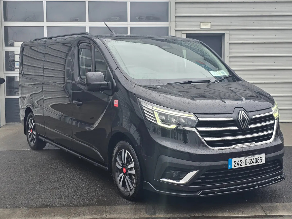 2024 Renault Trafic Exclusive 170BHP - Furgone chiuso: foto 4 2024 Renault Trafic Exclusive 170BHP - Furgone chiuso: foto 4