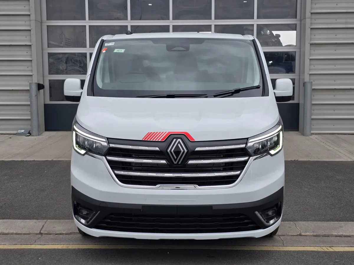 2025 Renault Trafic Exclusive 150BHP Auto - Furgone chiuso: foto 2 2025 Renault Trafic Exclusive 150BHP Auto - Furgone chiuso: foto 2