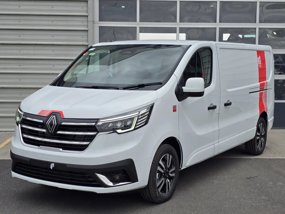 2025 Renault Trafic Exclusive 150BHP Auto - Furgone chiuso: foto 3 2025 Renault Trafic Exclusive 150BHP Auto - Furgone chiuso: foto 3