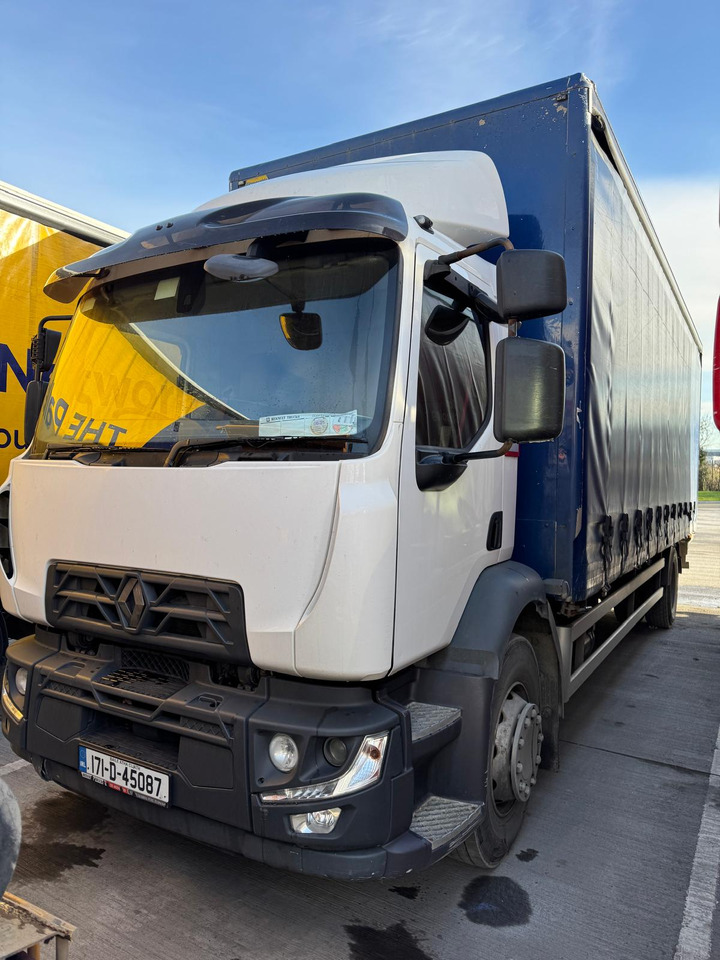 Fitzgeralds RENAULT 2017 D 18 High 4×2 250 Curtainsider - Camion centinato: foto 1 Fitzgeralds RENAULT 2017 D 18 High 4×2 250 Curtainsider - Camion centinato: foto 1
