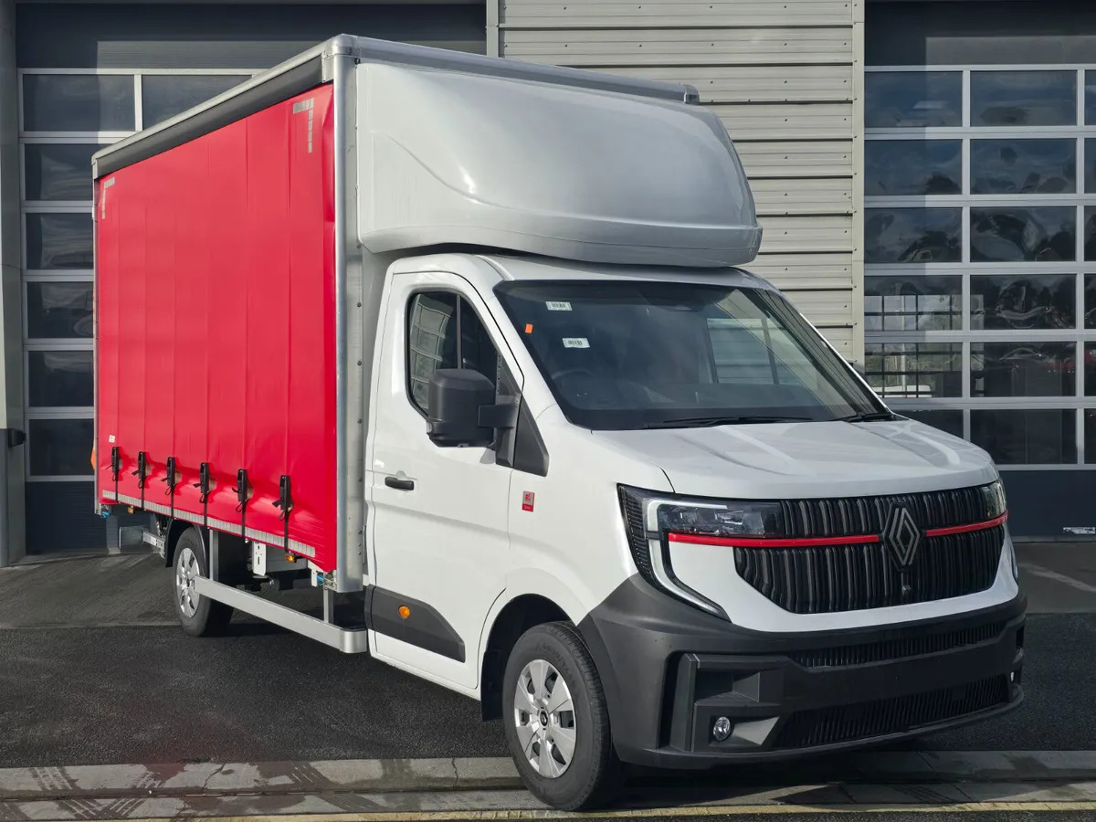 NEW Renault Master Red Edition Curtain Side - Furgone centinato: foto 1 NEW Renault Master Red Edition Curtain Side - Furgone centinato: foto 1
