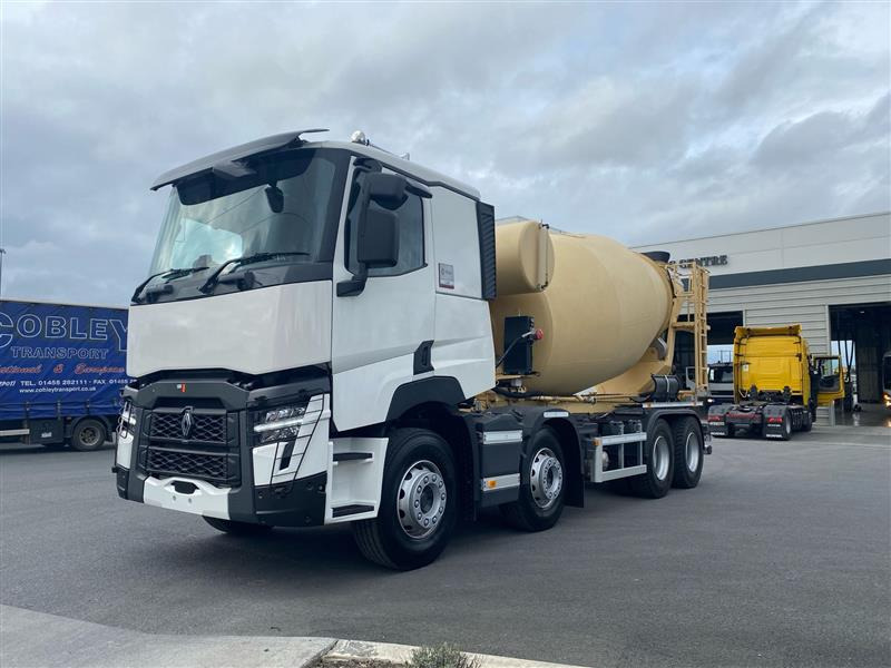 ‘New’ Renault C Range Rigid Putzmeister P9G Mixer - Autobetoniera: foto 3 ‘New’ Renault C Range Rigid Putzmeister P9G Mixer - Autobetoniera: foto 3