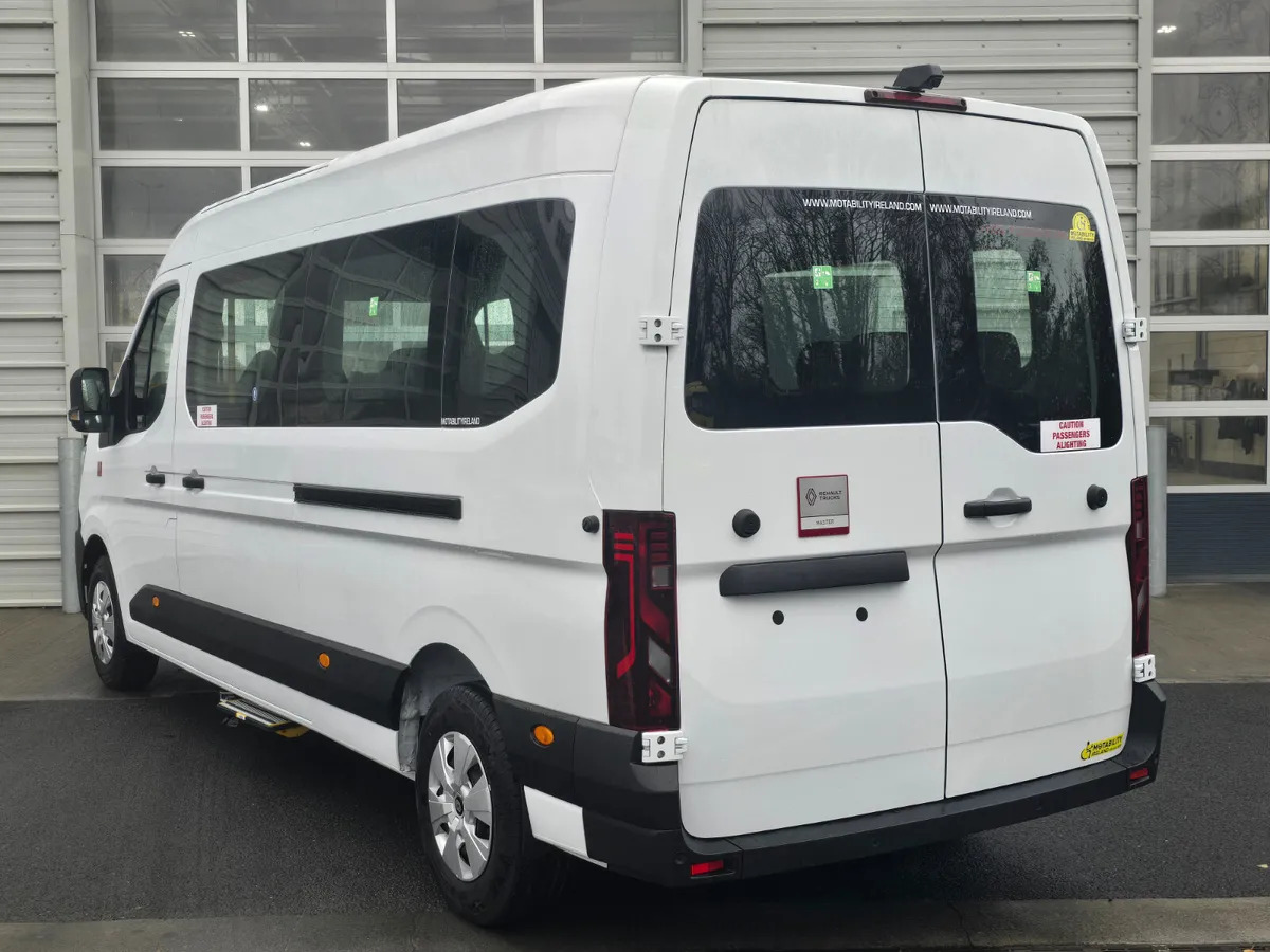 New Renault Master Trabus - Minibus, Pulmino: foto 4 New Renault Master Trabus - Minibus, Pulmino: foto 4