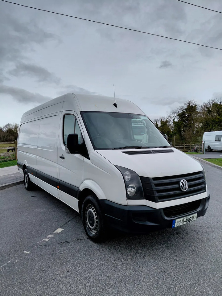Volkswagen Crafter 2016 CR35 TDI - Furgone chiuso: foto 2 Volkswagen Crafter 2016 CR35 TDI - Furgone chiuso: foto 2