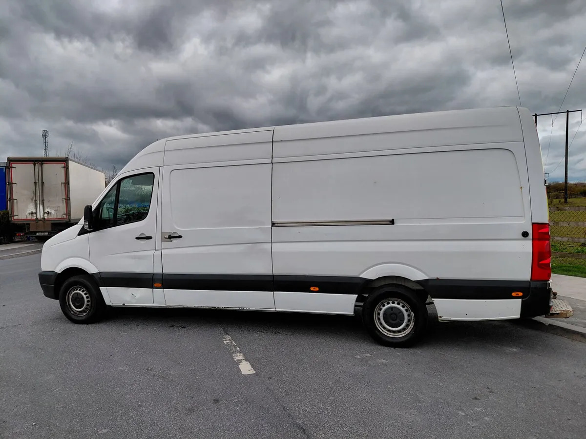 Volkswagen Crafter 2016 CR35 TDI - Furgone chiuso: foto 5 Volkswagen Crafter 2016 CR35 TDI - Furgone chiuso: foto 5