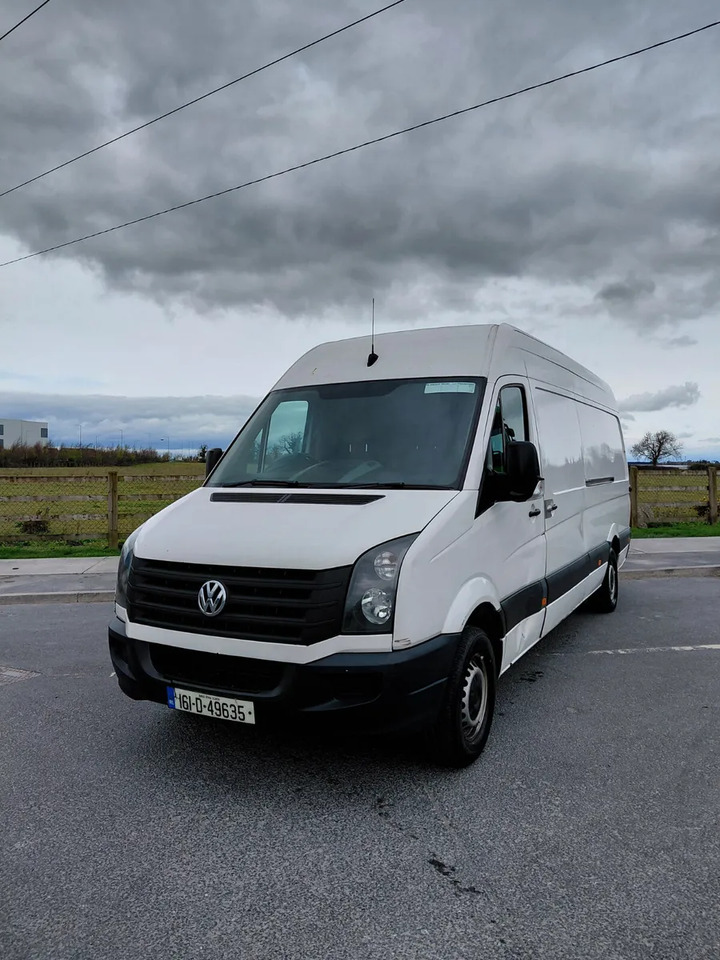 Volkswagen Crafter 2016 CR35 TDI - Furgone chiuso: foto 3 Volkswagen Crafter 2016 CR35 TDI - Furgone chiuso: foto 3
