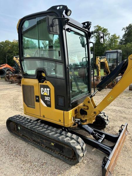 Caterpillar 302 CR - Miniescavatore: foto 4 Caterpillar 302 CR - Miniescavatore: foto 4