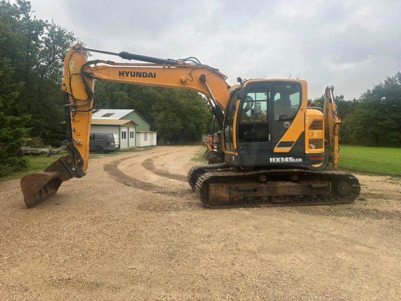 Hyundai HX145 LCR - Escavatore cingolato: foto 1 Hyundai HX145 LCR - Escavatore cingolato: foto 1