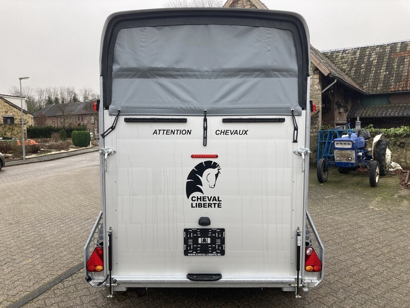 CHEVAL Liberté Gold 3 met zadelkamer - Trailer trasporto cavalli: foto 5 CHEVAL Liberté Gold 3 met zadelkamer - Trailer trasporto cavalli: foto 5