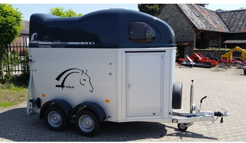 CHEVAL Liberte Gold Aluline + zadelkamer - Trailer trasporto cavalli: foto 1 CHEVAL Liberte Gold Aluline + zadelkamer - Trailer trasporto cavalli: foto 1