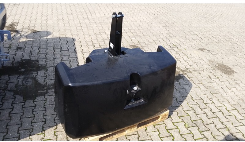 Frontgewicht 2500 kg - Contrappeso per Macchina agricola: foto 3 Frontgewicht 2500 kg - Contrappeso per Macchina agricola: foto 3