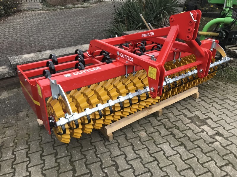 Guttler Avant 56 voor frontaanbouw - Macchina per la lavorazione del terreno: foto 1 Guttler Avant 56 voor frontaanbouw - Macchina per la lavorazione del terreno: foto 1